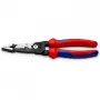 Knipex 13 72 200 ME odizolovacie kliešte čierna, modrá, červená, nehrdzavejúca oceľ