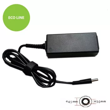Napájací zdroj pre notebook Dell 45W: 19,5V, 2,31A