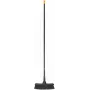 Fiskars 1025921 metla pre vonkajšie použitie čierna