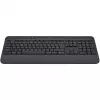 Logitech Signature K650 - klávesnica - bezdrôtová - Bluetooth 5.1 - QWERTY - španielska - grafitová (920-010917)