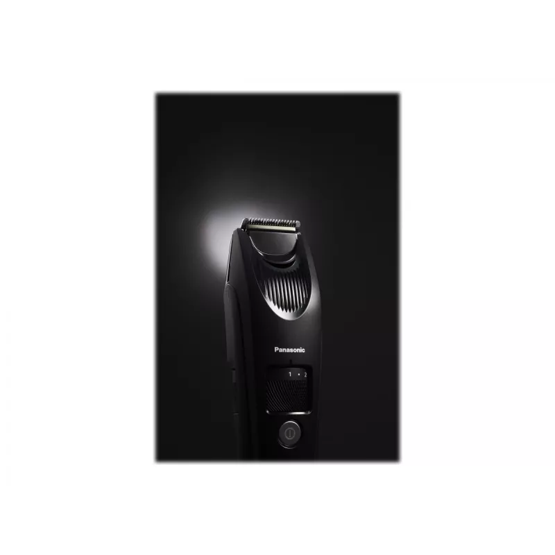 Strihač brady Panasonic ER-SB40-K803 — 0,5–10 mm, 19 stupňov, Li-Ion, bezdrôtový/zo siete, čierny