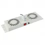 Rack príslušenstvo Lanview RAF115WH 2 ventilátory biela oceľ