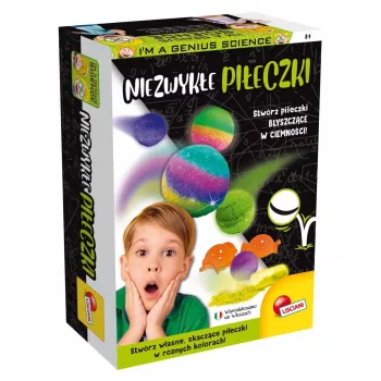 Vzdelávacia herná sada Liscianigiochi I AM A Genius — Extremely little balls