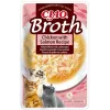 INABA Ciao Broth Chicken & Salmon – maškrty pre mačky – 40 g