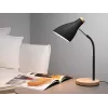 Stolná lampa TRACER TRAOSW47237 Scandi čierna LED nastaviteľná jas, nastaviteľné rameno