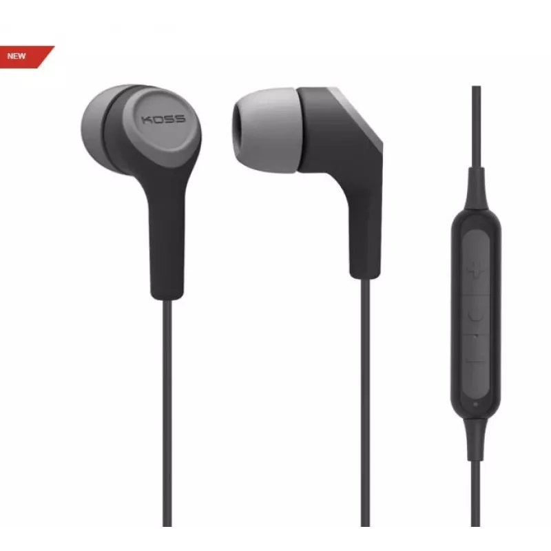 Koss | slúchadlá | BT115i | bezdrôtové | in-ear | mikrofón | bezdrôtové | čierna