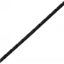 helos Špirálová káblová hadica, 4-50 mm, 10 m, čierna