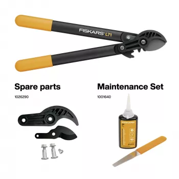Náhradná čepeľ pre Fiskars PowerGear L71 (MPN 1026290) – náhradná rezacia čepeľ