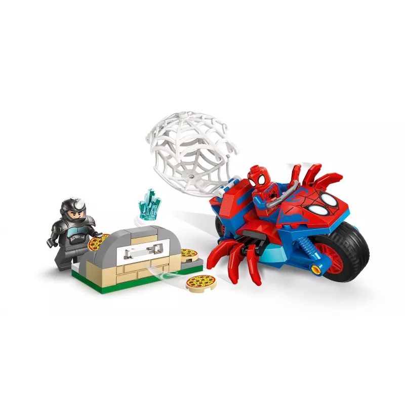 LEGO MARVEL 11206 Spidey na svojej motorke proti Rhino