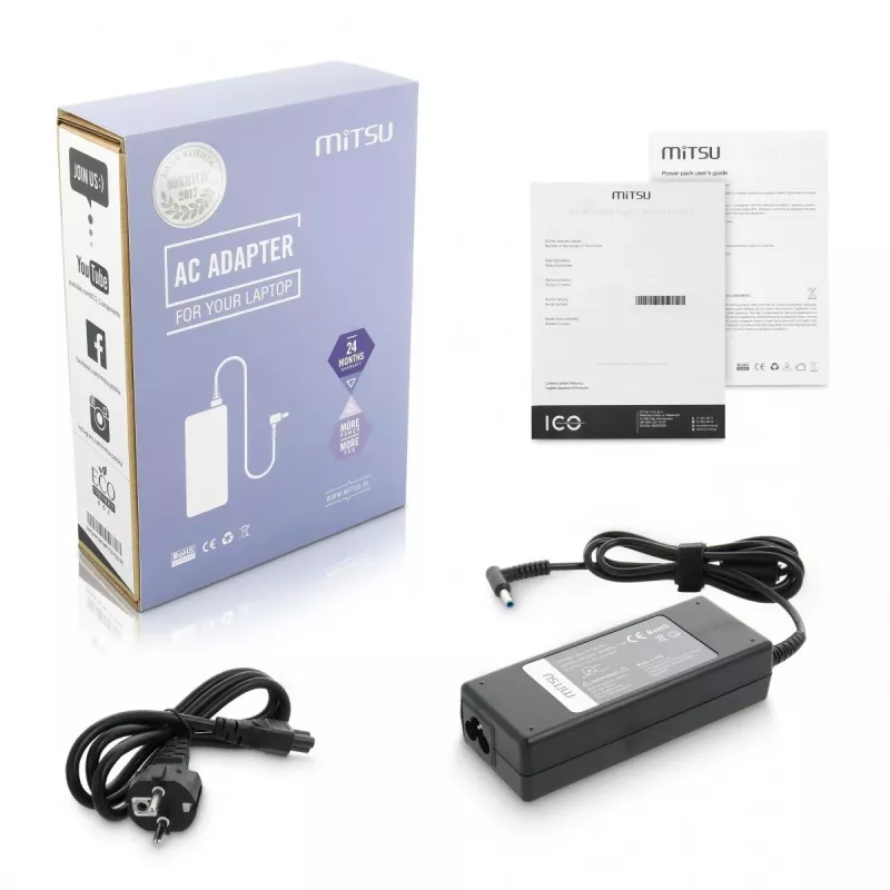 Napájací zdroj MITSU HP 19,5V 4,62A model 5ZM033 pre notebooky