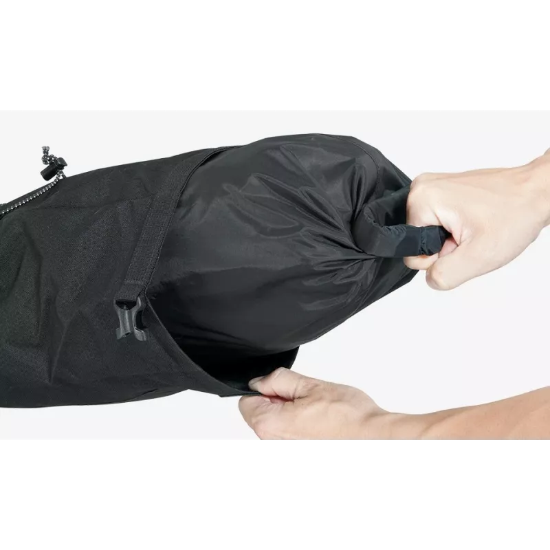 Cyklistická taška Topeak BackLoader 15 L nylon polyetylén čierna