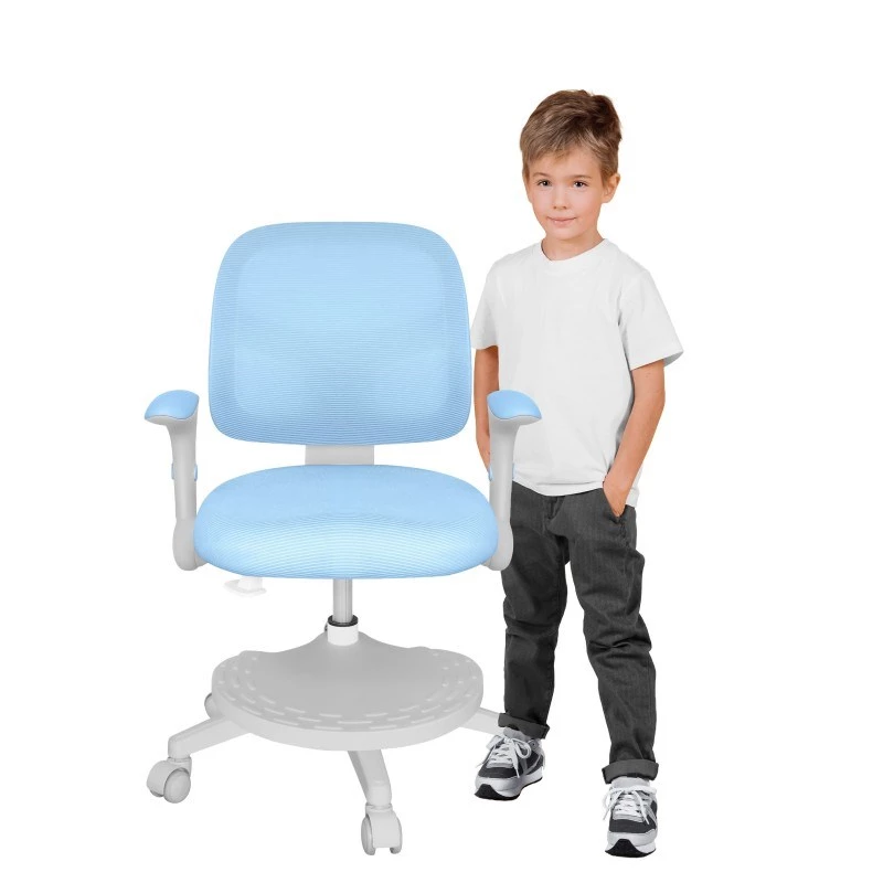 Junior 5.0 modrá otočná stolička