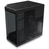 HYTE Y70 CS-HYTE-Y70-B Midi Tower počítačová skriňa, E-ATX, tvrdené sklo, Pitch Black