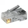 RJ-45 káblový konektor LOGILINK MP0002, CAT5e, transparentný, balenie 100 ks