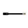 DeLock - sériový adaptér - USB-C - RS-232 x 1 - čierny (63912)