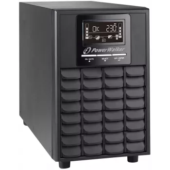 PowerWalker VFI 1500 CG PF1 Double-Conversion (Online) 1,5 kVA 1500 W 4 AC výstupy