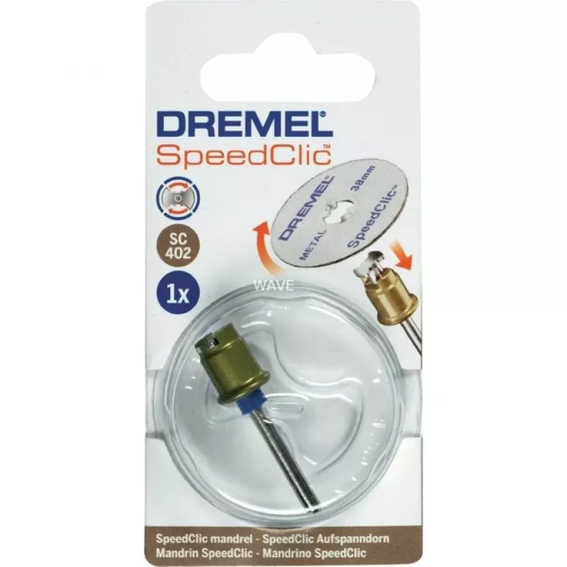 Rotačný tŕň nástroja Dremel EZ SpeedClic tŕň