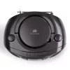 Prenosný stereo systém Aiwa BBTC-550BK Digital 6 W FM PLL čierny