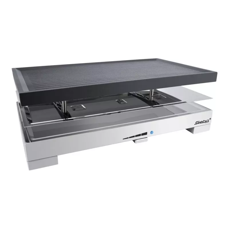 Steba RC 68 - Raclette gril - 1,2 kW - čierna/nerez