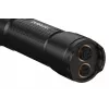 Baterka Duracell DF2500R — čierna, nabíjateľná ručná lampa