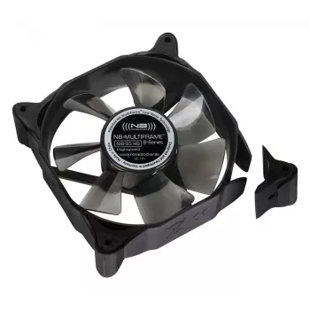 Noiseblocker Multiframe S-Serie M8-3 HS 80mm ventilátor skrine