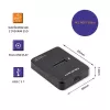 Dokovacia stanica SSD M.2 SATA, NGFF, USB 3.1