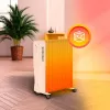 Extralink olejový radiátor NY-25W1 2500W, 11 rebier