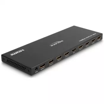 DeLOCK HDMI rozbočovač 1 x HDMI vstup na 8 x HDMI výstup 4K 60 Hz