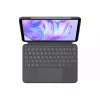 Logitech Combo Touch klávesnica QWERTY US International trackpad Graphite