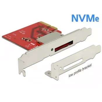 DeLOCK PCI Express > 1x externý CFexpress slot - čítačka kariet (CF) - PCI Express x4 3.0 (91748)