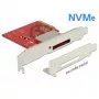 DeLOCK PCI Express > 1x externý CFexpress slot - čítačka kariet (CF) - PCI Express x4 3.0 (91748)