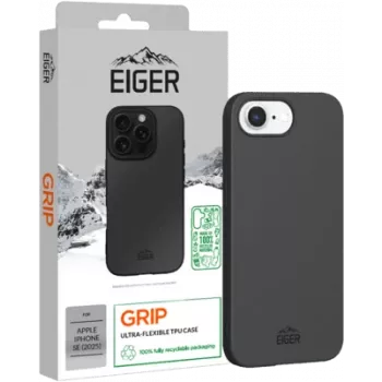 Eiger Grip Case GRS iPhone 16e čierne