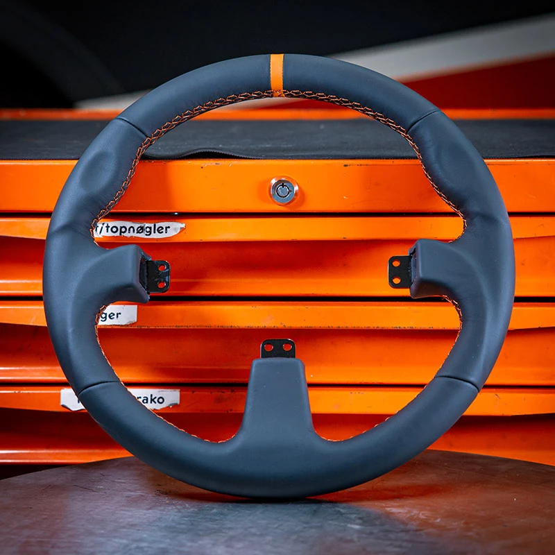 Asetek SimSports GT Rim - okrúhly, koža