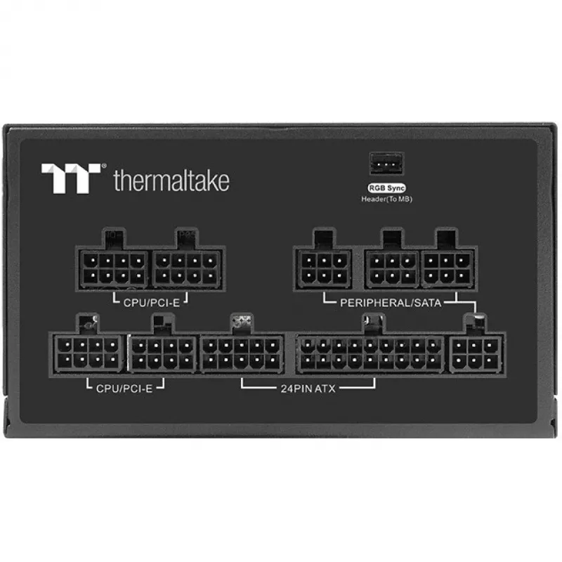 Thermaltake ToughPower GF2 ARGB TTP-750AH3FSG-A - TT Premium Edition - napájací zdroj (interný)