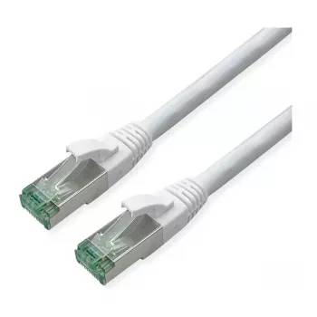 Sieťový kábel ROLINE Recycled Material 21.45.3268 RJ-45 Cat6a 15 m biely