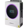 Qoltec, menič napätia, hybridný solárny invertor Off-Grid 4kVA 4kW 120A MPPT LCD Wi-Fi BMS sinus