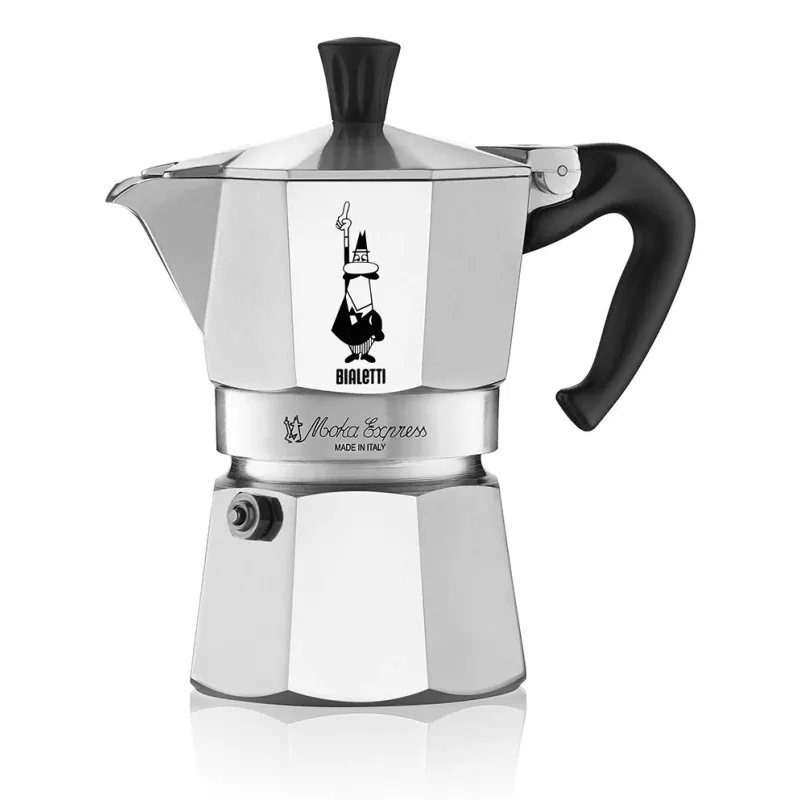 Bialetti Moka Express moka kanvica 0,23 L hliník