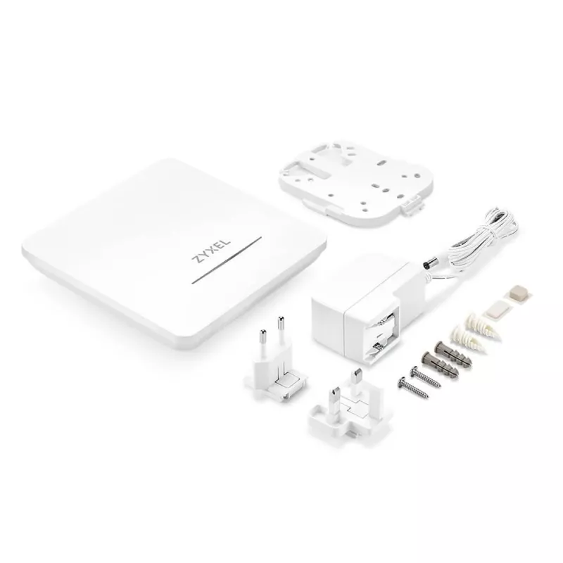 Zyxel NWA90BE PRO 5764 Mbit/s biela Power over Ethernet (PoE)