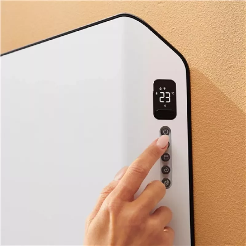 Duux | Edge 2000 smart konvektorové vykurovanie | 2000 W | vhodné pre miestnosti do 30 m² | biela | IP24