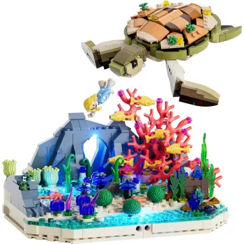 Lumibricks Turtle Reef Dream stavebnica
