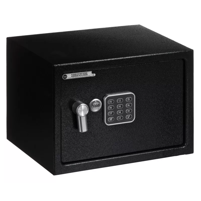 Yale YSV/250/DB2 samostatne stojaci trezor 16,3 l oceľ čierny