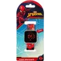 Náramkové hodinky LED s kalendárom Spiderman