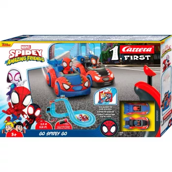 CARRERA dráha 1First Spidey Go! autodráha dĺžka 2,9 m