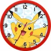 Nástenné hodiny Pokemon Pikachu 25cm