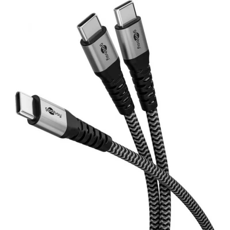 Goobay 75739 USB kábel čierny
