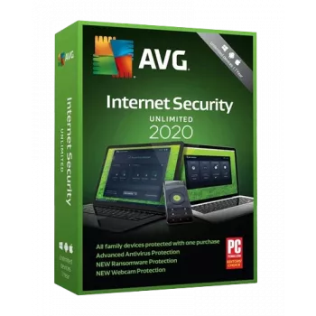 AVG Internet Security | 10 PC | 3 roky