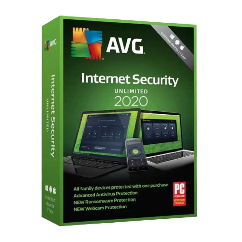 AVG Internet Security | 10 PC | 3 roky