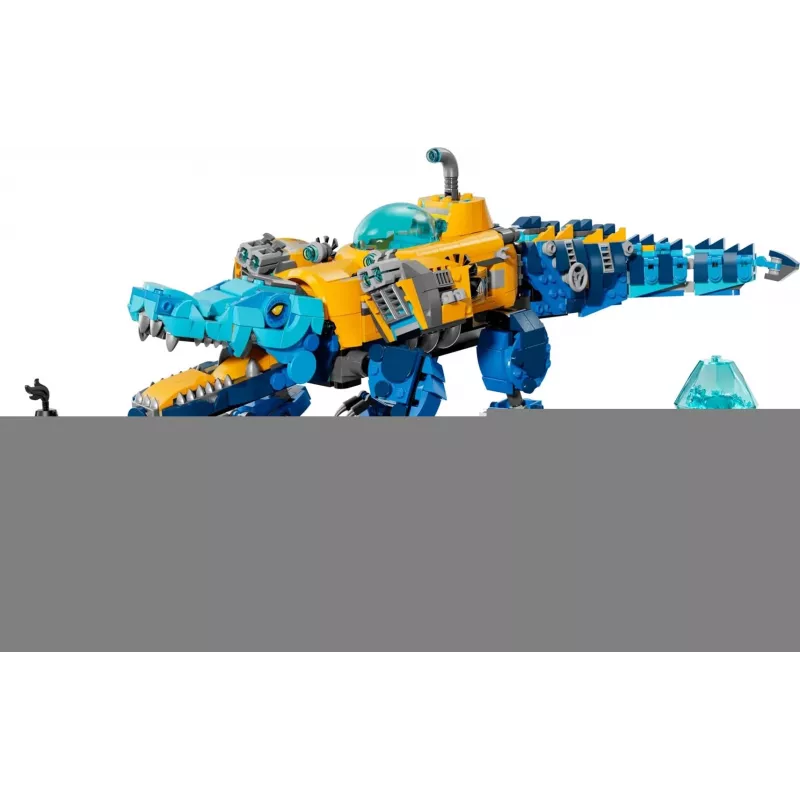 LEGO DREAMZZZ 71512 Krokodília ponorka