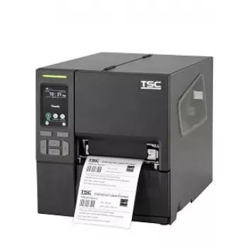 TSC MB241T, 8 bodov/mm (203 dpi), RTC, displej, USB, USB host, RS232, Ethernet, sada (USB) tlačiareň etikiet, termotransfer, rozlíšenie: 8 bodov/mm (203 dpi), šírka média (max.): 120 mm