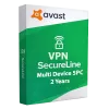 Avast SecureLine VPN | 10 zariadení | 2 roky | globálne